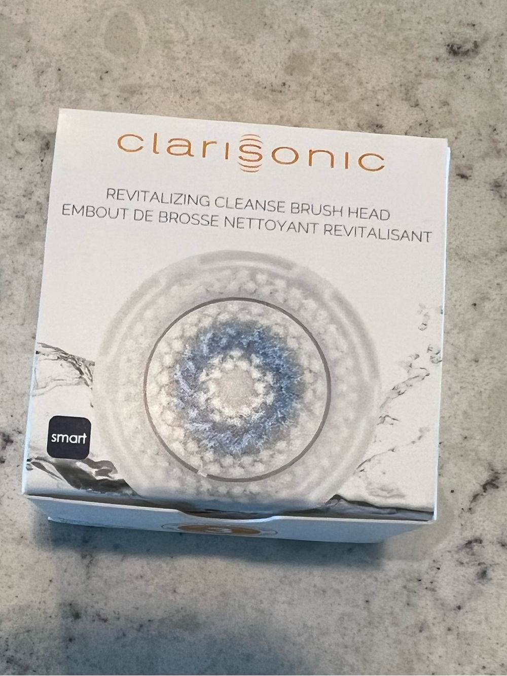 Clarisonic Replacement Brush Head - White & Blue Accent